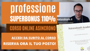 Professione Superbonus 110 Corso Online