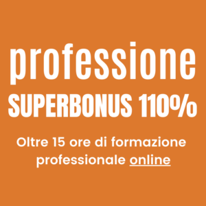 Professione superbonus 110% corso online