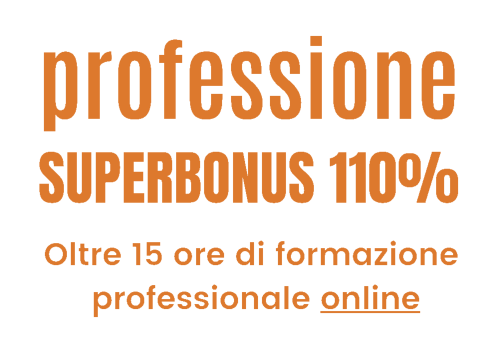 Professione superbonus 110% corso online