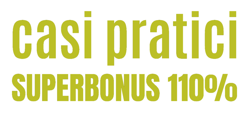 Casi pratici superbonus 110 corso online