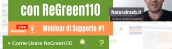Webinar ReGreen110 corso gratuito
