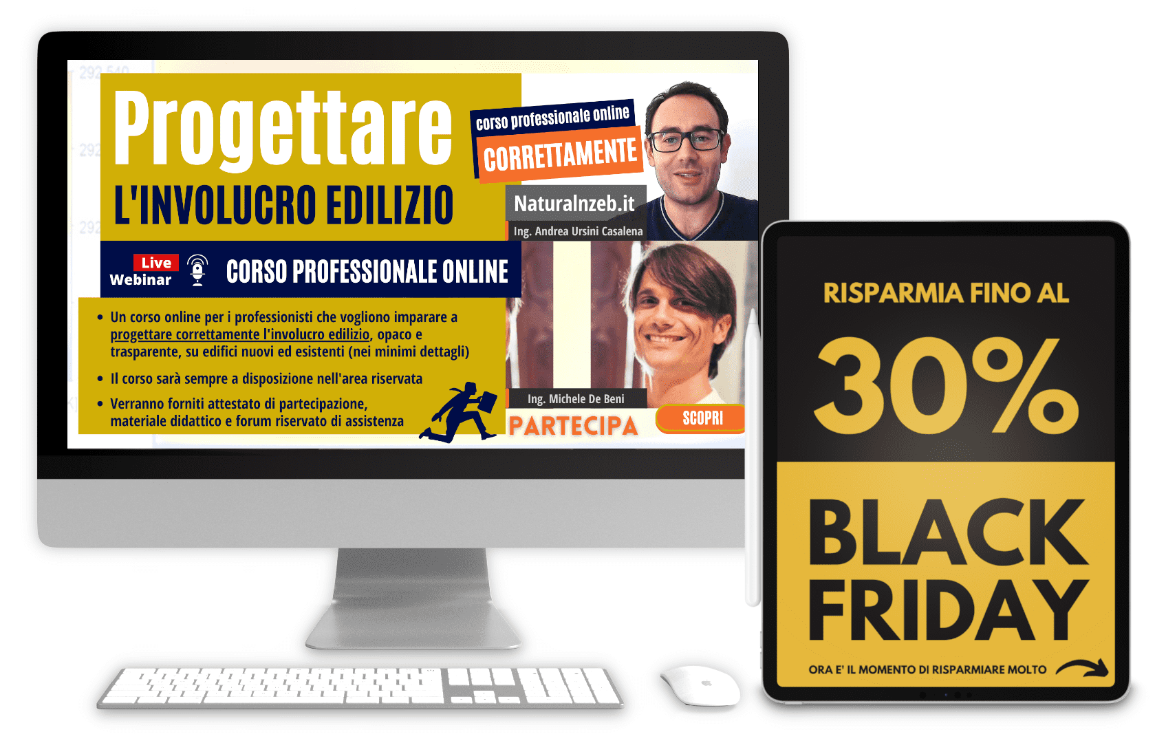Corso cappotto termico black friday
