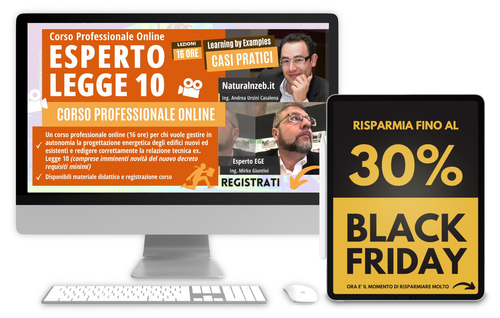 Corso esperto legge 10 Black Friday