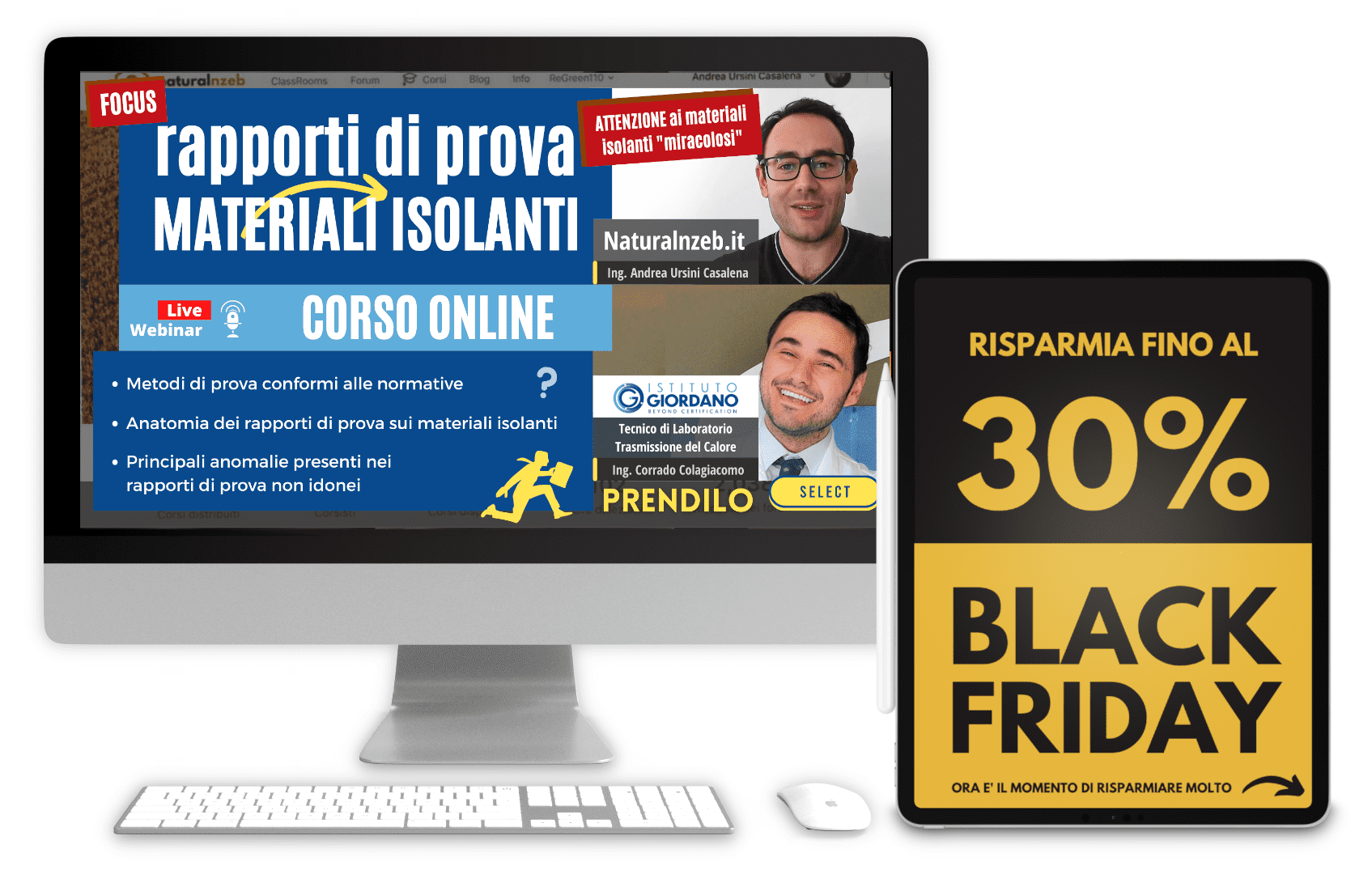 Corso rapporti di prova materiali isolanti black friday