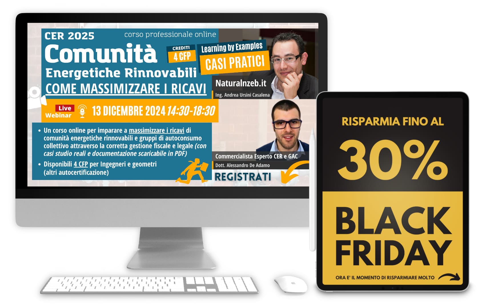Gestione fiscale e legale CACER Black Friday