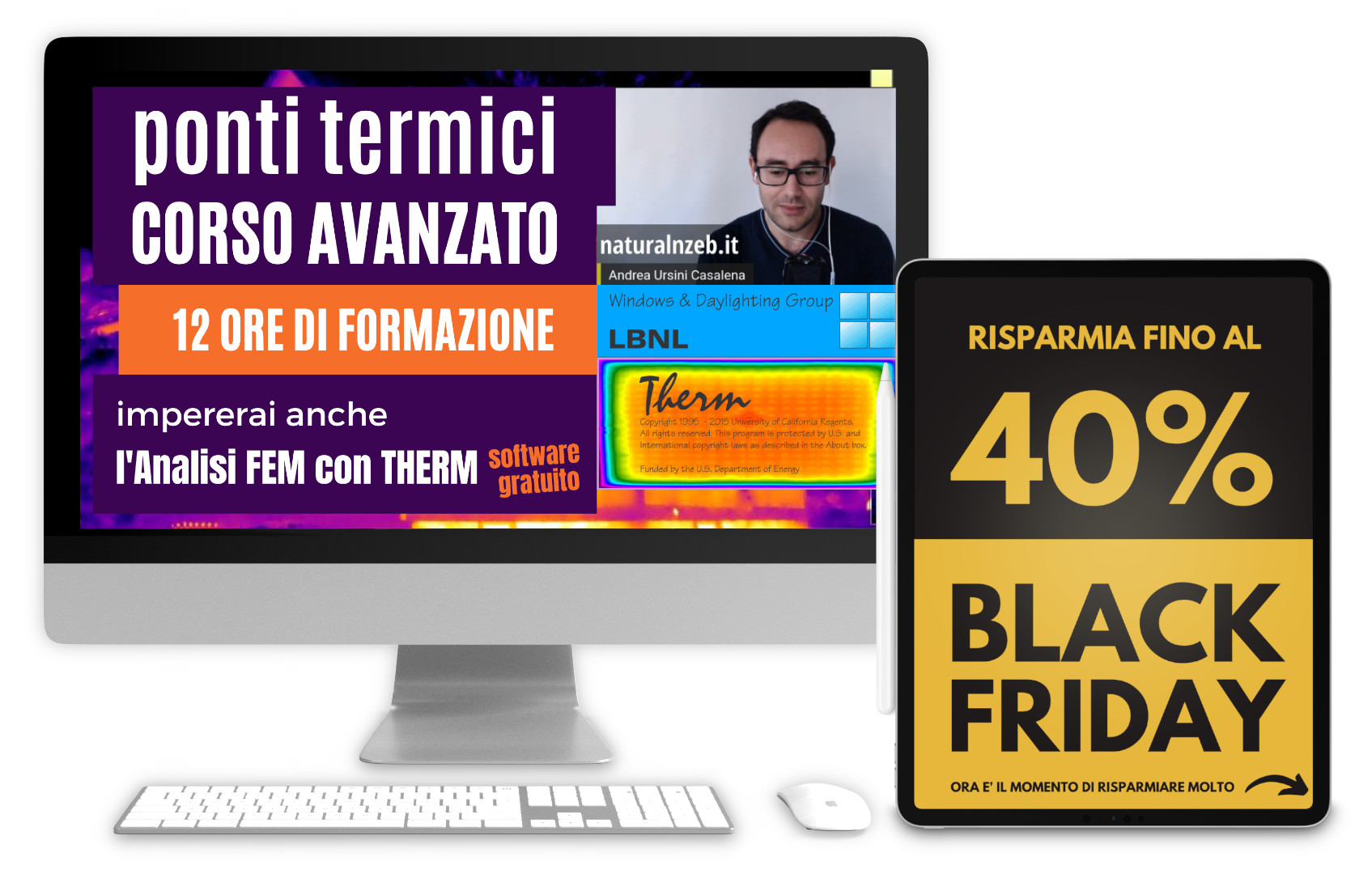 Ponti termici corso avanzato black friday
