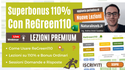 ReGreen110 Lezioni Premium