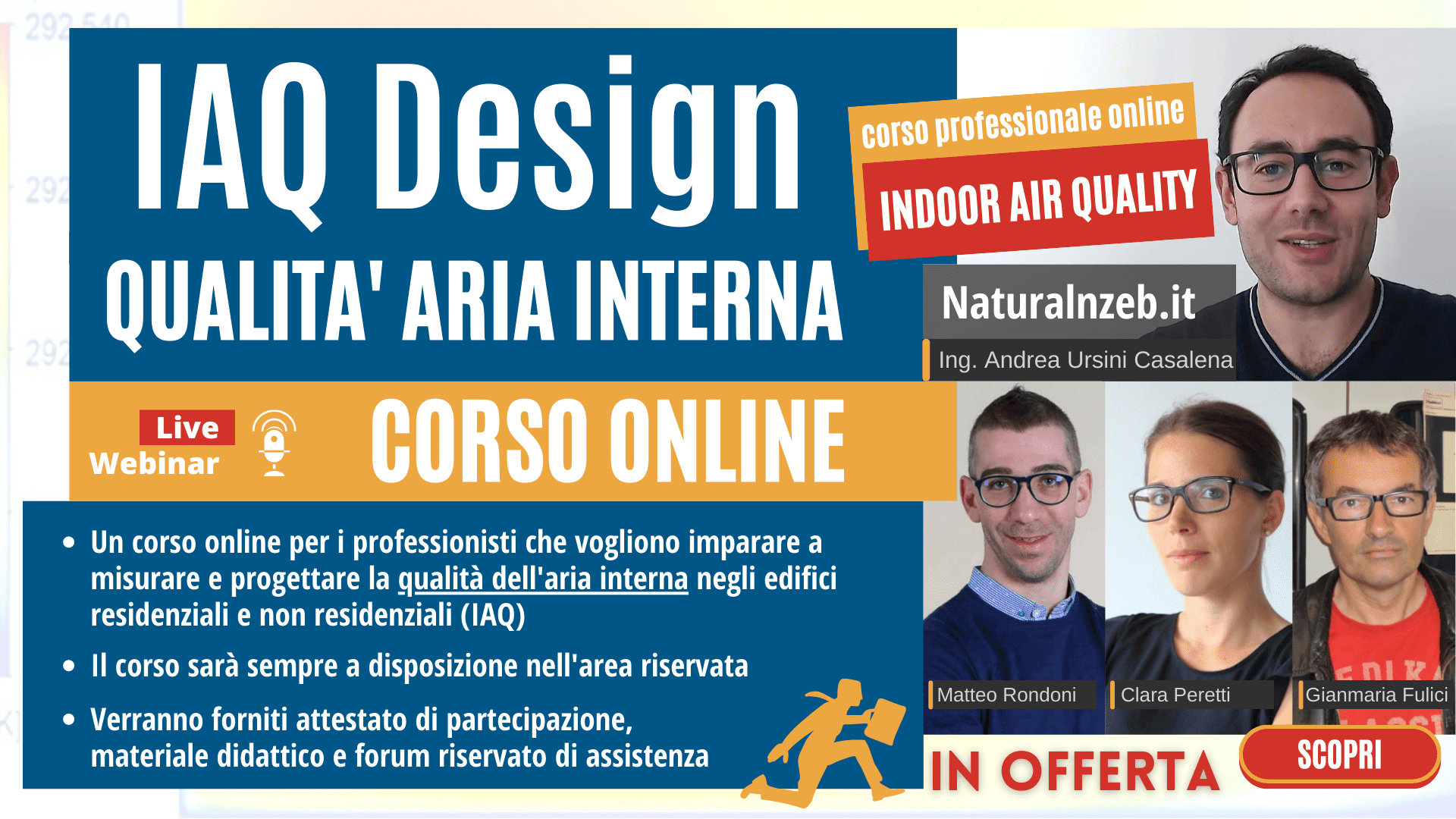 Corso qualità aria interna IAQ e VMC