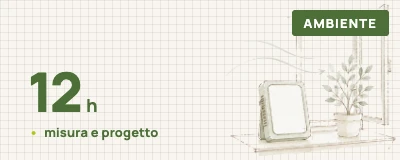 Indoor Air Quality Design, 12 ore, misura e progetto