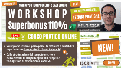 Workshop superbonus tuoi progetti