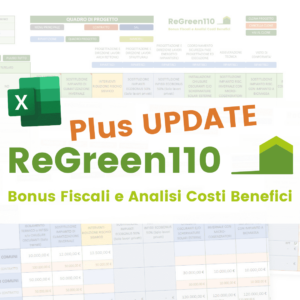 ReGreen110 Plus Update annuale