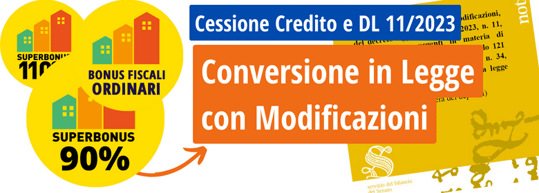 Proroga cessione credito DL 11-2023