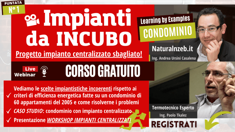 Impianti centralizzati da incubo puntata 1