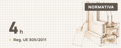Corso Marcatura CE Prodotti da Costruzione, 4 ore, Reg. UE 305/2011