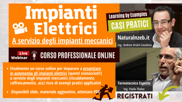 Impianti elettrici per impianti meccanici