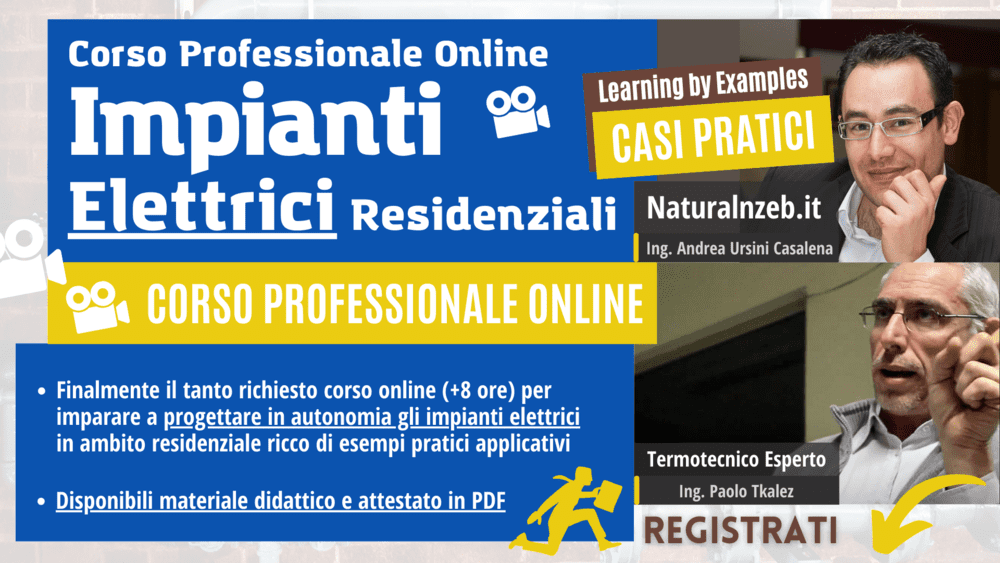 Corso impianti elettrici residenziali