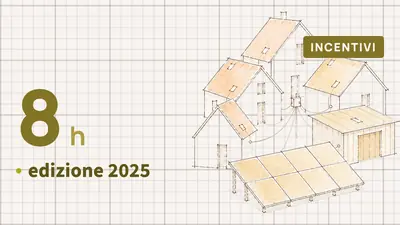 Corso Comunità Energetiche Rinnovabili 2025, 8 ore