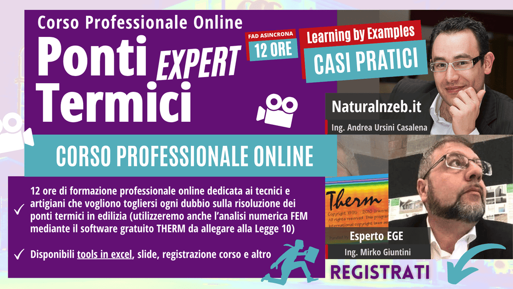 Corso Online Ponti Termici Expert