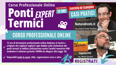 Corso Online Ponti Termici Expert