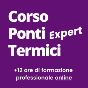Corso esperto ponti termici