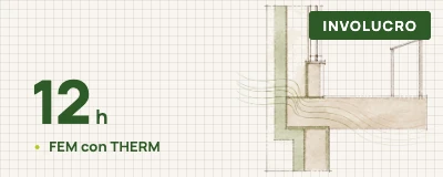 Corso Ponti Termici Expert, 12 ore, FEM con THERM