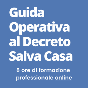 Guida operativa 2025 decreto salva casa