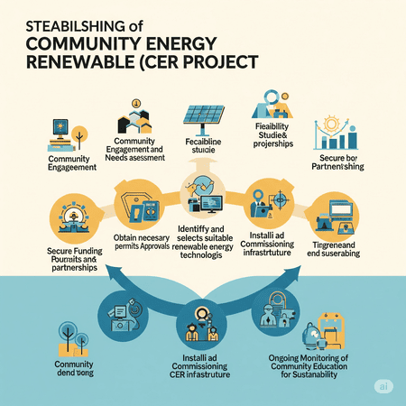 Come costituire una comunità energetica rinnovabile