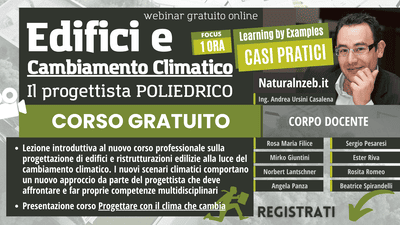 Presentazione corso edifici e clima che cambia
