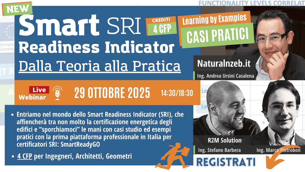 Corso Smart Readiness Indicator SRI