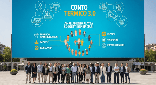 Benificiari conto termico 3.0