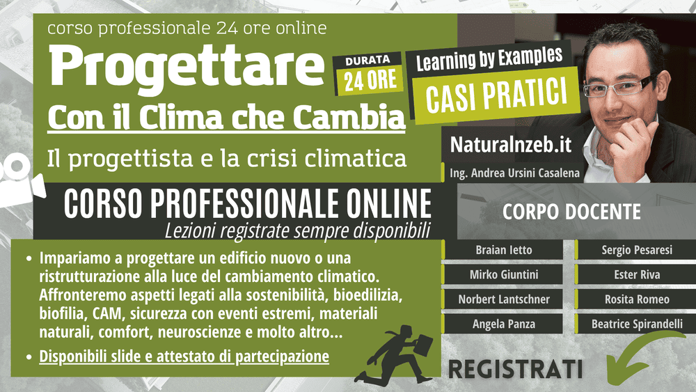 Come progettare edifici con il clima che cambia