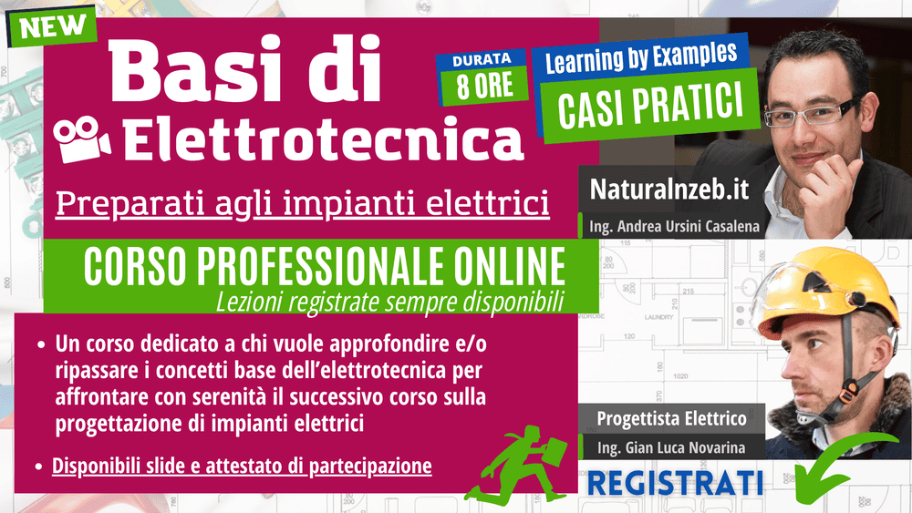 Corso pratico Elettrotecnica di Base