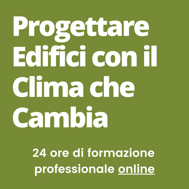 Progettare edifici con cambiamento climatico