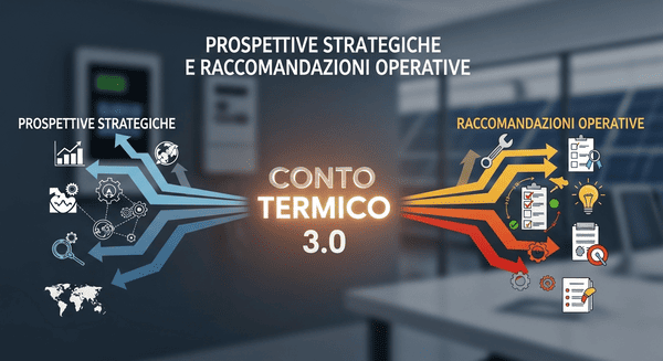 Raccomandazioni conto termico 3.0