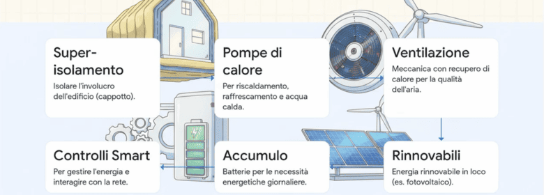 Case green ed Edificio zero emissioni