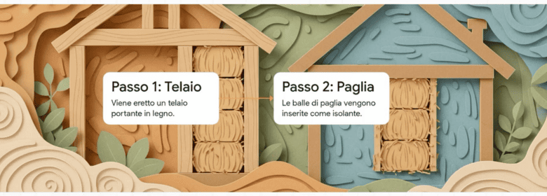 Case in paglia resilienti