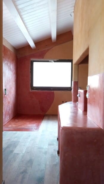 Cocciopesto impermeabile per bagno