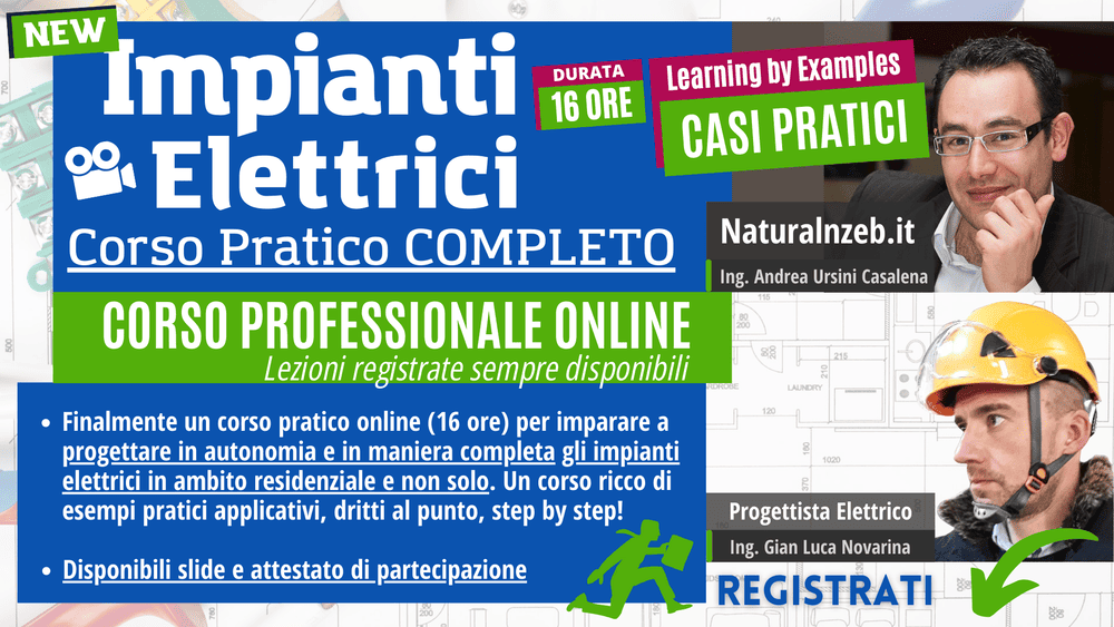 Impianti Elettrici Corso Completo Online