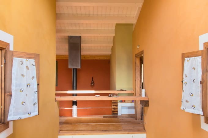 Intonaci in Argilla in casa di paglia