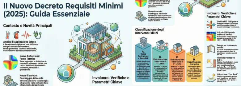 Ecco il nuovo decreto requisiti minimi 2025