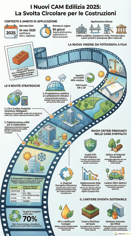 Nuovi CAM Edilizia 2025