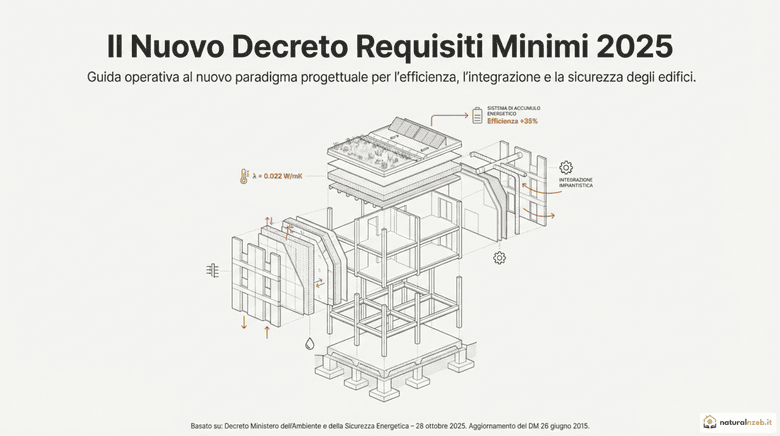Slide decreto requisiti minimi 2025