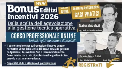 Bonus edilizi e incentivi imprese 2026 guida operativa