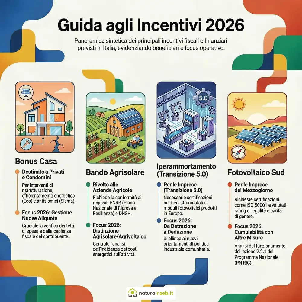Guida incentivi 2026
