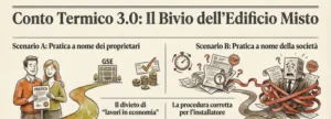 Conto termico 3.0 edificio misto azienda privato