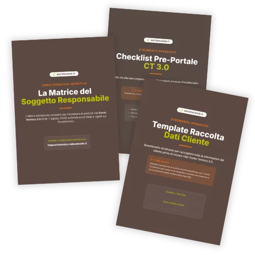 Toolkit conto termico 3.0