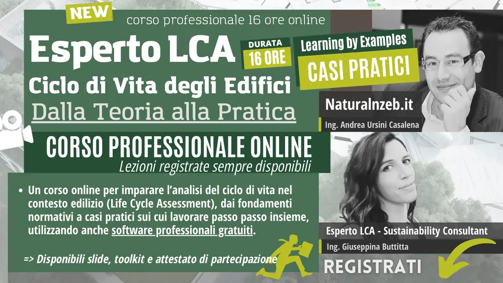Corso Esperto LCA Edifici pratico