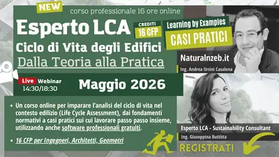 Corso Esperto LCA edifici