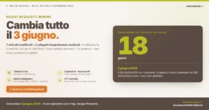 DM 28/10/2025 — Nuovi Requisiti Minimi: cambia tutto il 3 giugno 2026