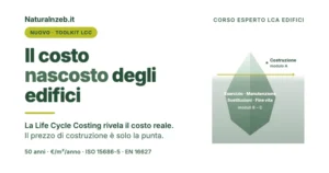 Iceberg: il costo di costruzione e la punta, la Life Cycle Costing rivela il costo nascosto degli edifici